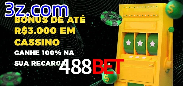 488Bet melhor bônus de depósito