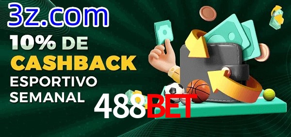 10% de bônus de cashback na 488Bet